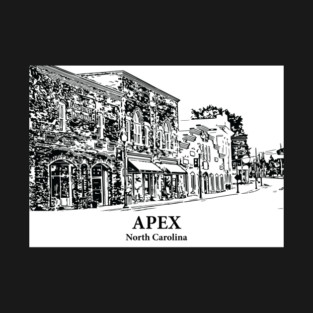Apex - North Carolina T-Shirt