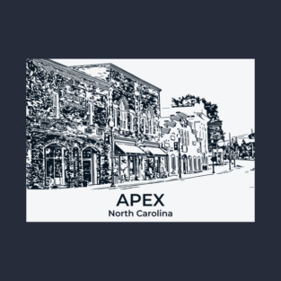 Apex - North Carolina T-Shirt