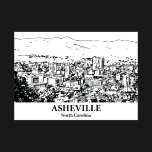 Asheville - North Carolina T-Shirt