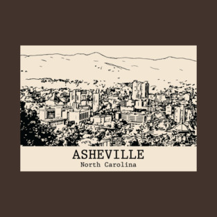 Asheville - North Carolina T-Shirt