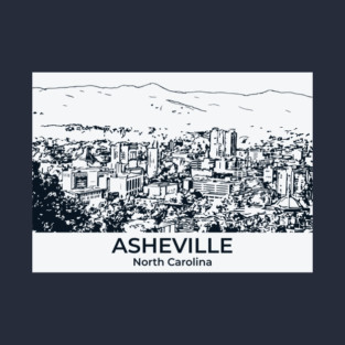 Asheville - North Carolina T-Shirt