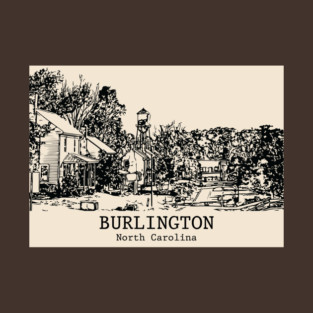 Burlington - North Carolina T-Shirt