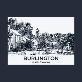 Burlington - North Carolina T-Shirt