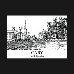 Cary North Carolina T-Shirt