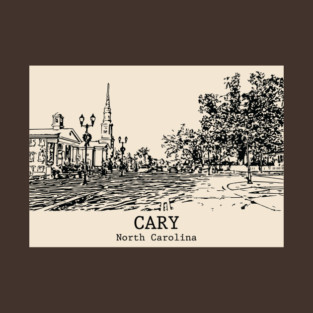 Cary - North Carolina T-Shirt