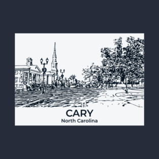Cary - North Carolina T-Shirt