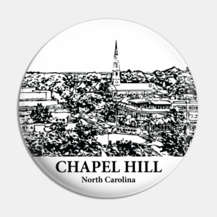 Chapel Hill - North Carolina Pin
