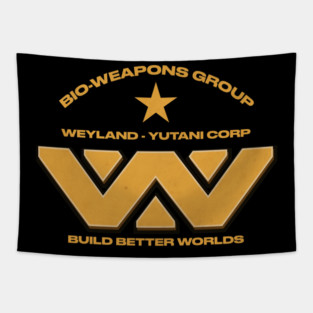The Weyland-Yutani Corporation Tapestry