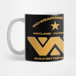 The Weyland-Yutani Corporation Mug