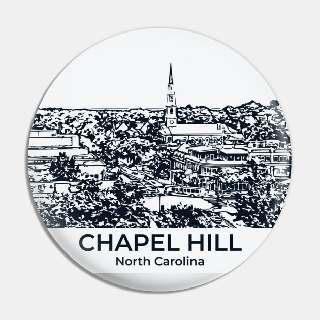 Chapel Hill - North Carolina Pin by Lakeric