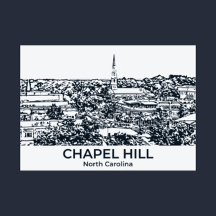 Chapel Hill - North Carolina T-Shirt
