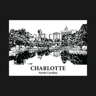 Charlotte - North Carolina T-Shirt