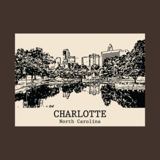 Charlotte - North Carolina T-Shirt