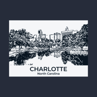 Charlotte - North Carolina T-Shirt