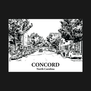 Concord - North Carolina T-Shirt
