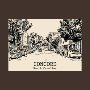 Concord - North Carolina T-Shirt