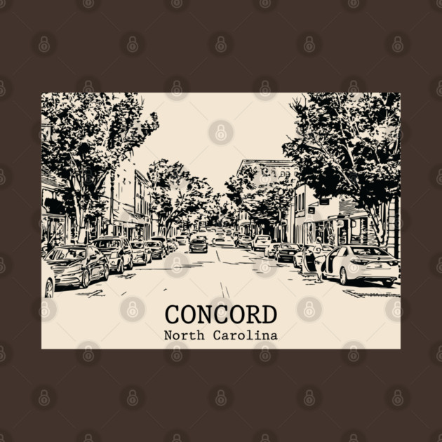 Concord - North Carolina by Lakeric