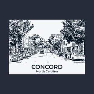Concord - North Carolina T-Shirt