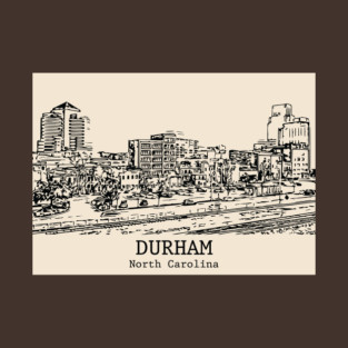 Durham - North Carolina T-Shirt