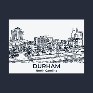 Durham - North Carolina T-Shirt