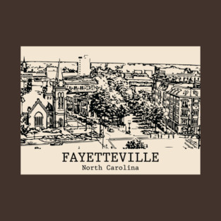 Fayetteville - North Carolina T-Shirt