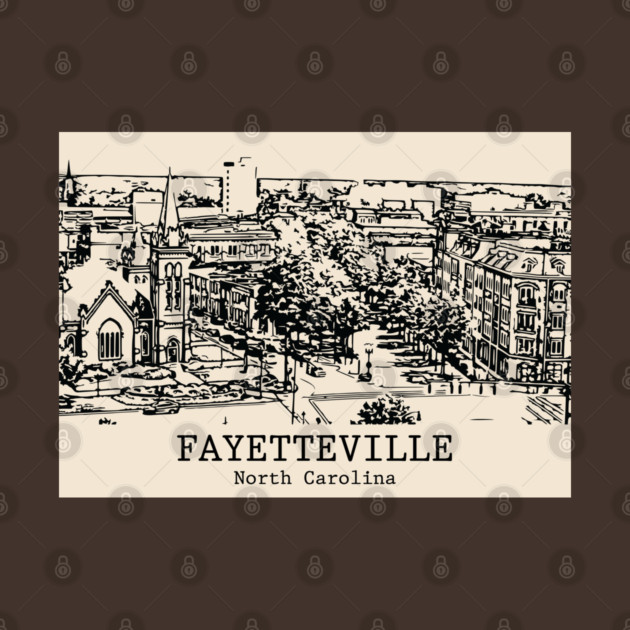Fayetteville - North Carolina by Lakeric