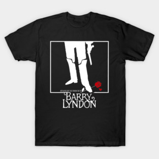 Barry Lyndon (white ink) T-Shirt