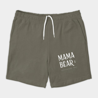 Mama Bear Definition Shorts