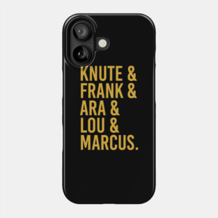 Notre Dame Fighting Irish | Great Coaches Phone Case
