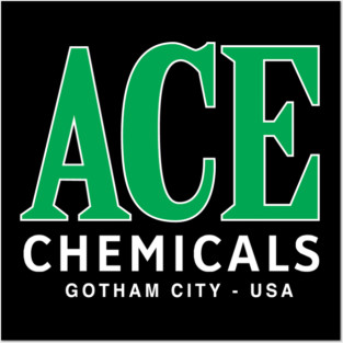 Ace Chemicals Gotham City Posters and Art