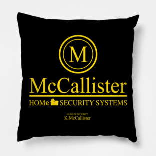 McCallister Home Security Systems Home Alone Pillow