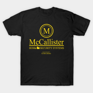 McCallister Home Security Systems Home Alone T-Shirt