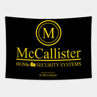 McCallister Home Security Systems Home Alone Tapestry