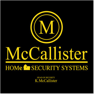 McCallister Home Security Systems Home Alone Posters and Art