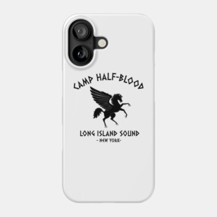 Camp Half Blood Logo Long Island Sound New York Percy Jackson Phone Case
