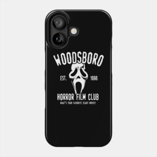 Woodsboro Horror Film Club Scream Phone Case