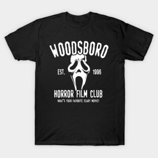Woodsboro Horror Film Club Scream T-Shirt