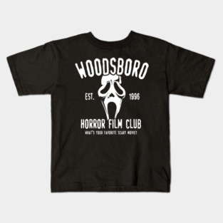 Woodsboro Horror Film Club Scream Kids T-Shirt
