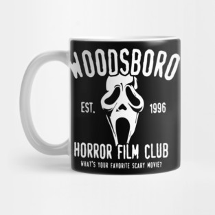 Woodsboro Horror Film Club Scream Mug