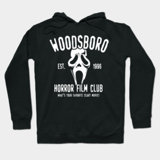 Woodsboro Horror Film Club Scream Hoodie