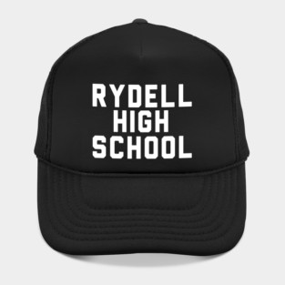 Rydell High School Grease Hat