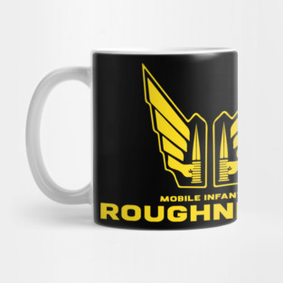 Mobile Infantry Roughnecks Logo Starship Troopers Mug