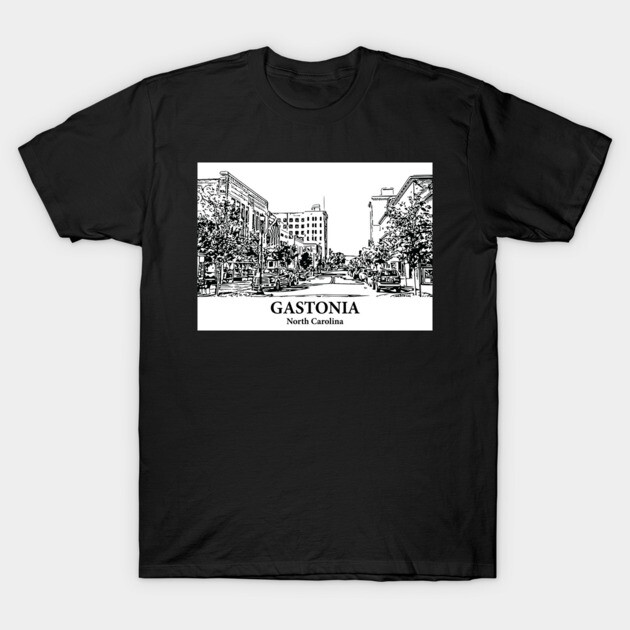 Gastonia - North Carolina T-Shirt by Lakeric