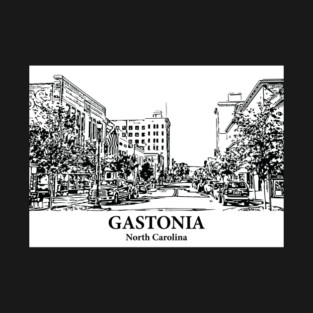Gastonia - North Carolina T-Shirt