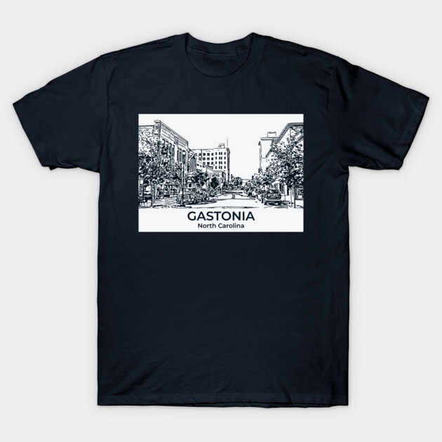 Gastonia - North Carolina T-Shirt by Lakeric