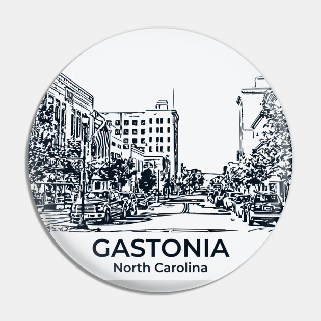 Gastonia - North Carolina Pin by Lakeric