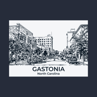 Gastonia - North Carolina T-Shirt