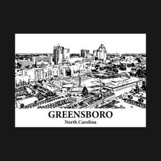 Greensboro - North Carolina T-Shirt