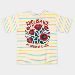 abolish-ice Kids T-Shirt