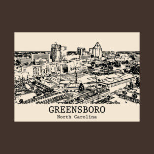Greensboro - North Carolina T-Shirt